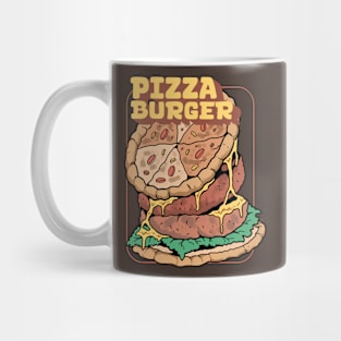 PIZZA BURGER Mug